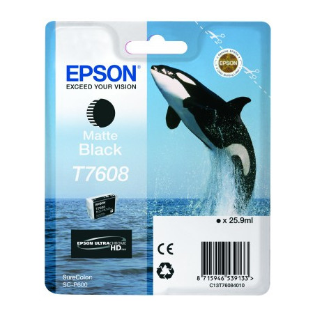 Epson T7608 M Black