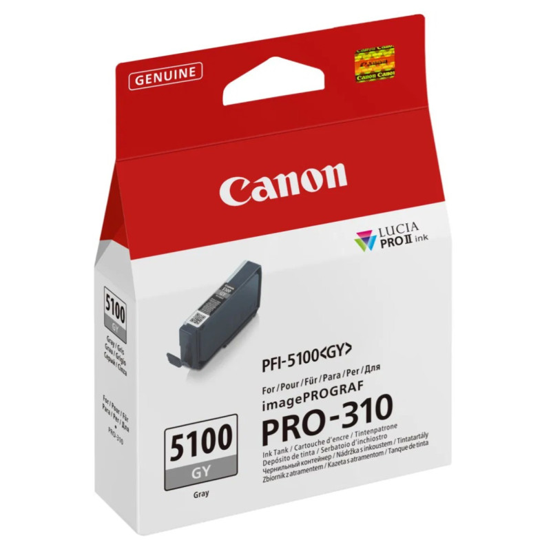 Canon INK PFI-5100 GY