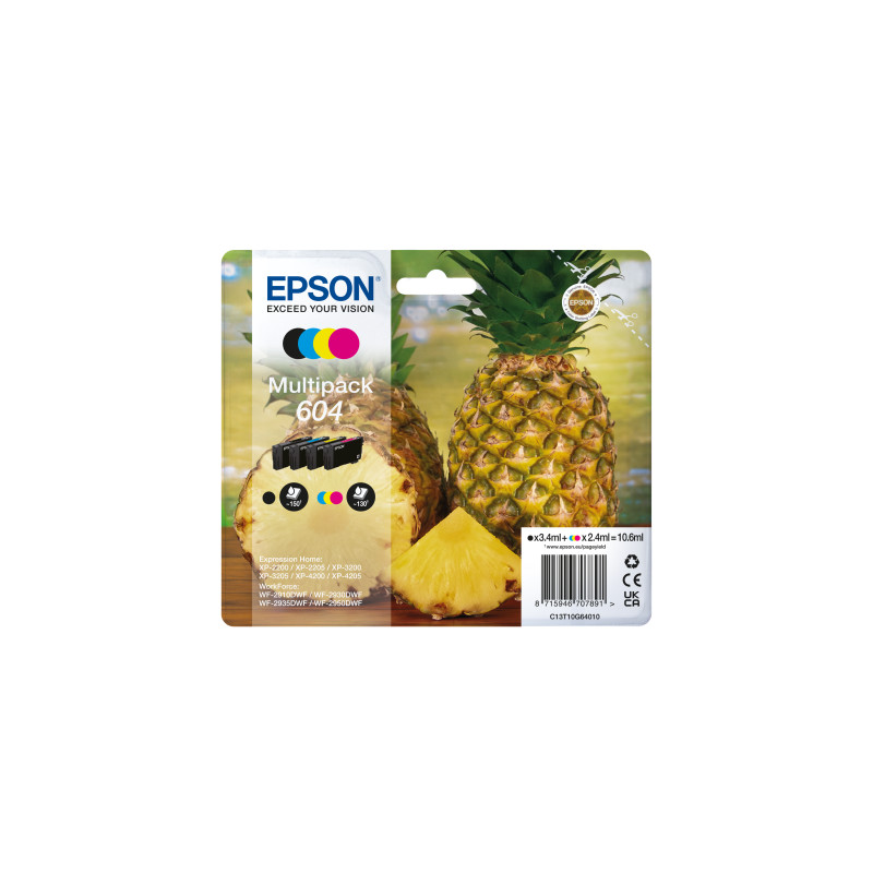 EPSON Multipack 4-colours 604 Ink