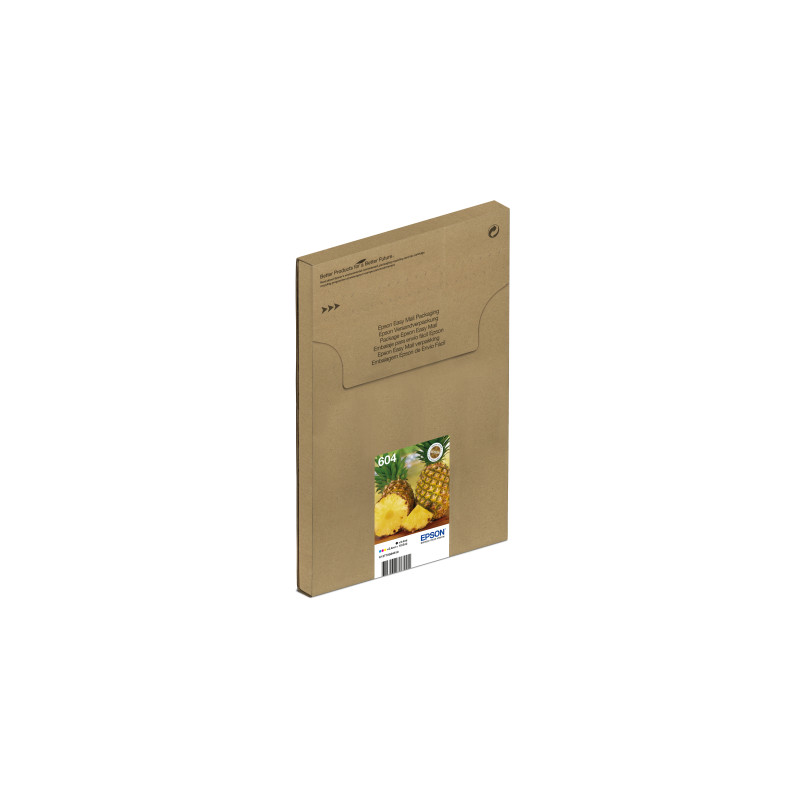 EPSON Multipack 4-farebné 604 EasyMail