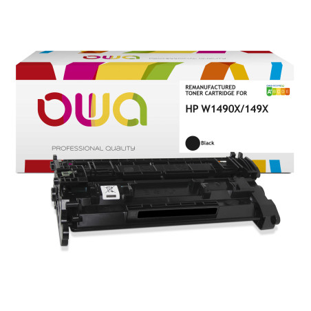 OWA ARMOR toner kompatibilný s HP W1490X, čierna/black,9500str.