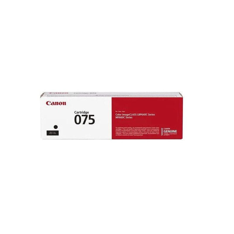 Canon Cartridge 075 BK