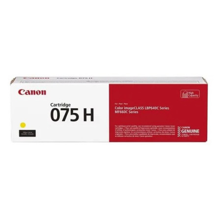 Canon Cartridge 075 H Y