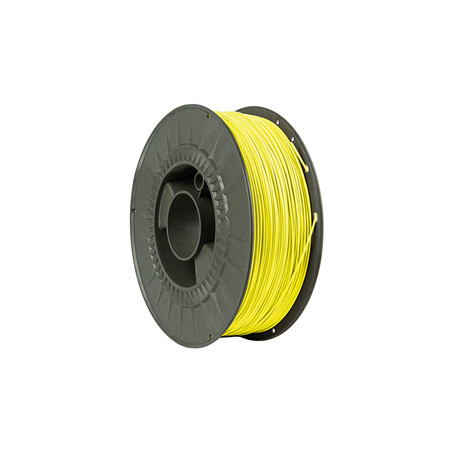 Filament C-TECH ESSENTIAL LINE, PETG, žltá, 1,75mm, 1kg