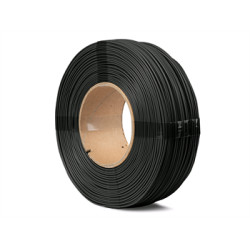 Filament C-TECH ESSENTIAL LINE, PLA, čierna, 1,75mm, 1kg, refill