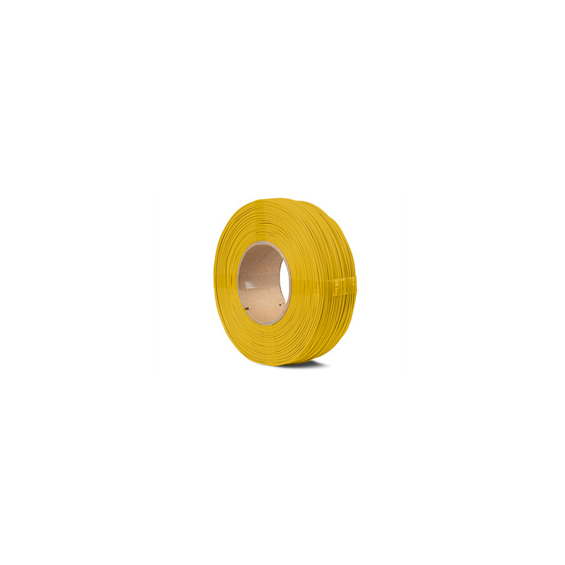 Filament C-TECH ESSENTIAL LINE, PETG, žltá, 1,75mm, 1kg, refill