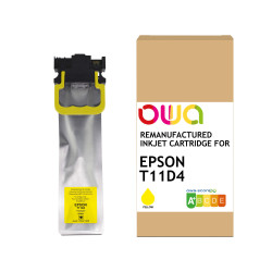 OWA ARMOR ink kompatibilný s Epson C13T11D440, žltá/Yellow