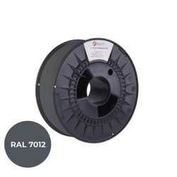 Filament C-TECH PREMIUM LINE, ASA, čadičová šedá, RAL7012, 1,75mm, 1kg