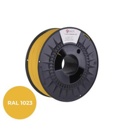 Filament C-TECH PREMIUM LINE, ASA, dopravná žltá, RAL1023, 1,75mm, 1kg