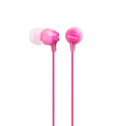 SONY slúchadlá MDR-EX15LP, ružové
