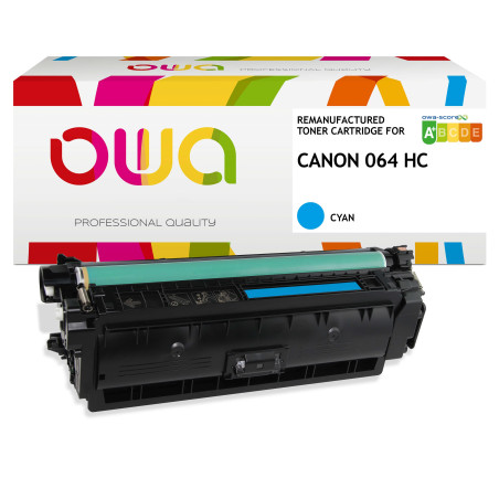 OWA Armor toner kompatibilný s Canon CRG-064H C, 10400st, modrá/cyan