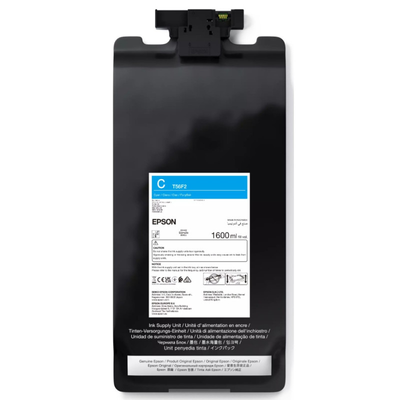 Epson P-Series 64'' Photo Black IIPS Ink 800ml