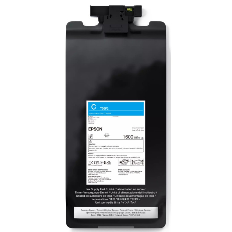 Epson P-Series 64'' Yellow IIPS Ink 800ml