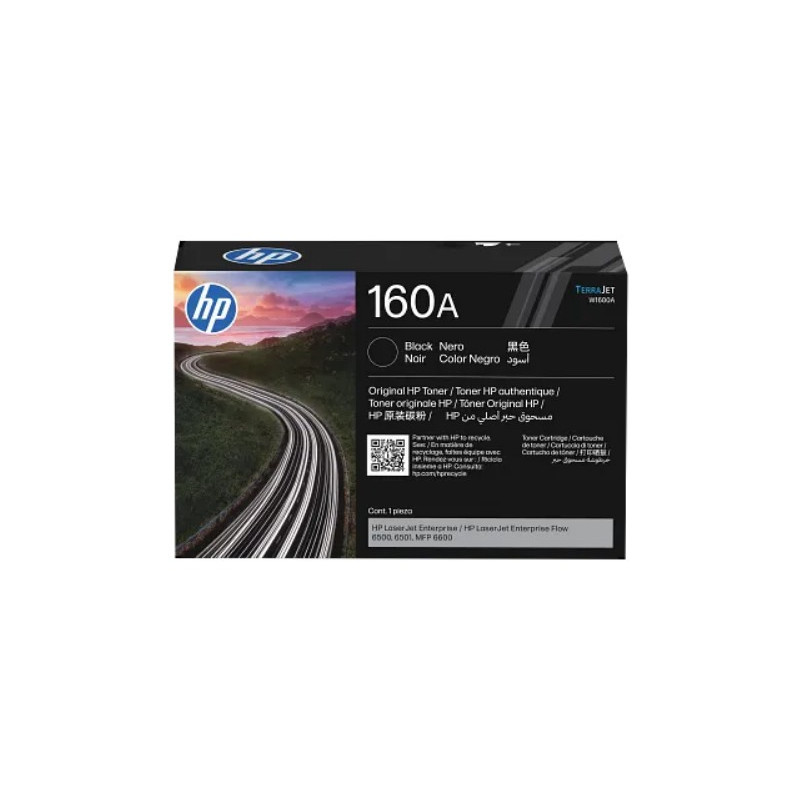 HP 160A Black LaserJet Toner Cartridge