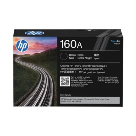 HP 160A Black LaserJet Toner Cartridge