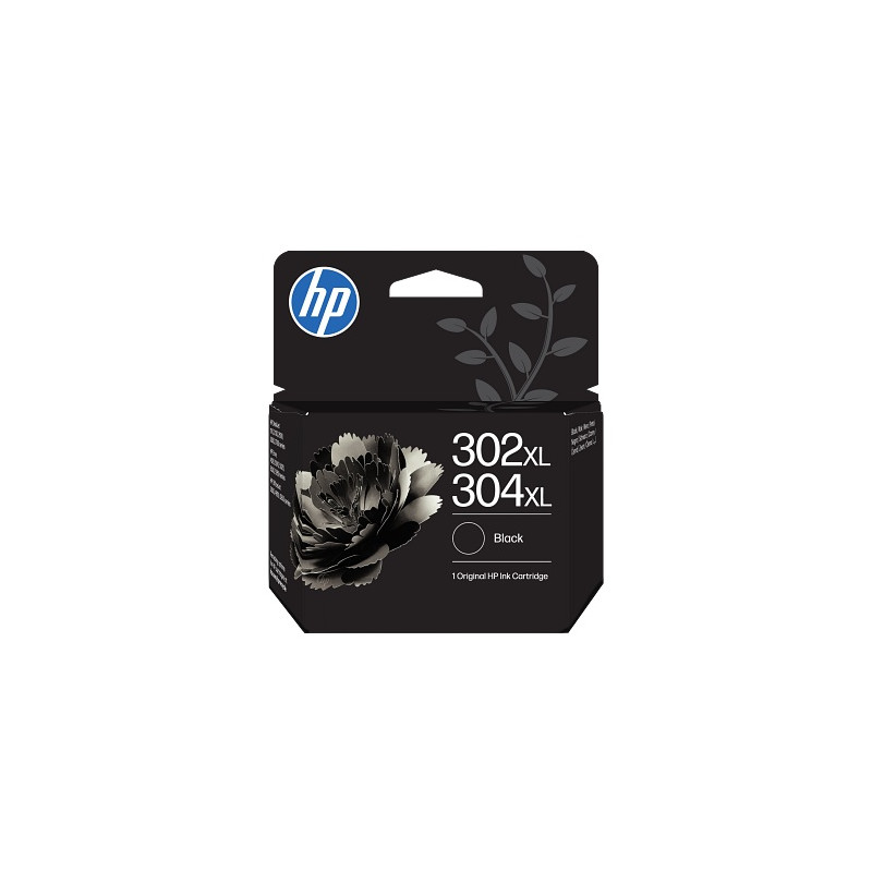 HP 302XL/304XL Black Original Ink Crtg