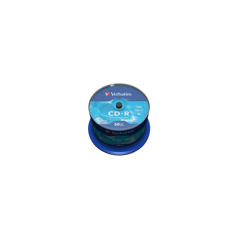 VERBATIM CD-R(50-Pack)Spindl/52x/700MB