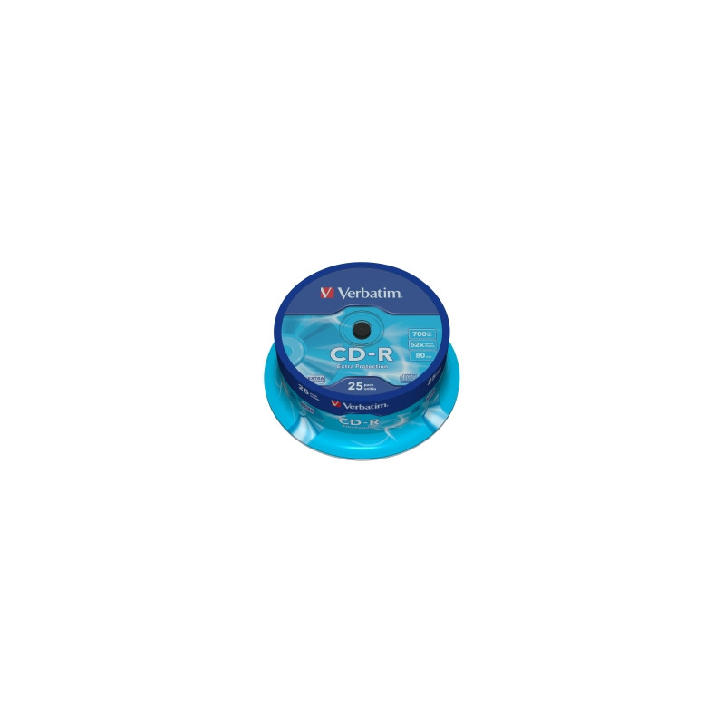 VERBATIM CD-R(25-Pack)Spindl/52x/700MB