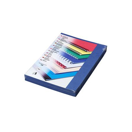 Kartónové dosky Delta A4, 250g, modrá kráľovská