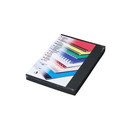 Kartónové dosky Delta A4, 230g, čierna