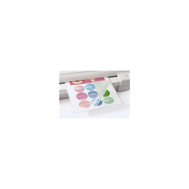 Laminovacia fólia Eurosupplies 75 x 105 mm, 125 mic, lesklá