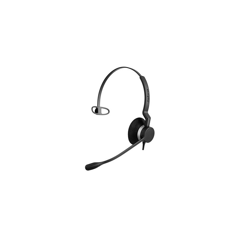 Jabra BIZ 2300/Mono/USB/Drôt/MS/Čierna
