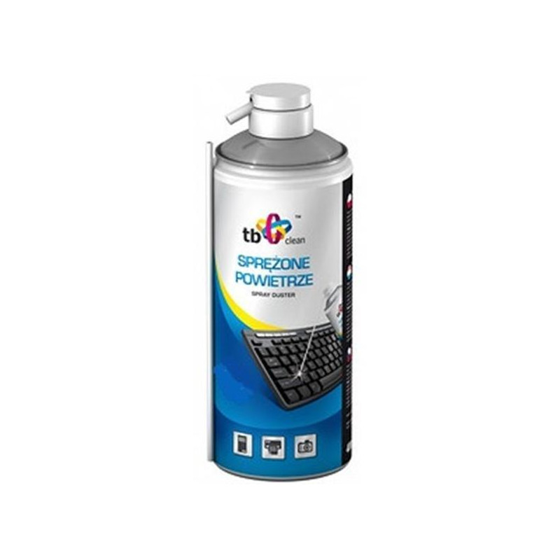 TB Clean Stlačený vzduch 600 ml