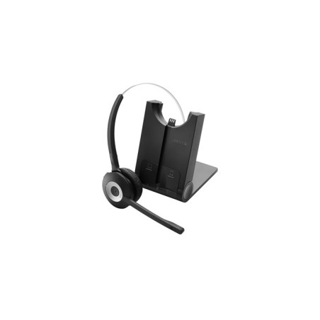 Jabra PRO 935/Mono/Drôt/BT/Bezdrôt/Stand/Čierna