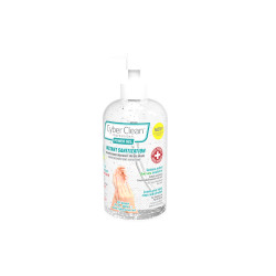 CyberClean POWER GÉL - instant liquid sanitizer 7 oz / 220 ml (47029)