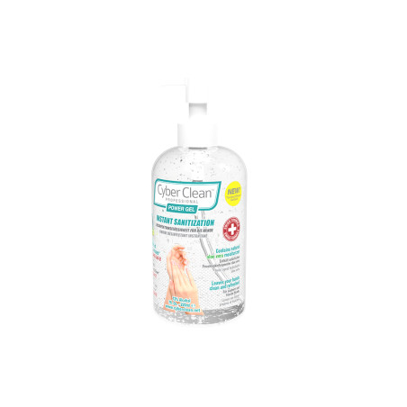 CyberClean POWER GÉL - instant liquid sanitizer 7 oz / 220 ml (47029)