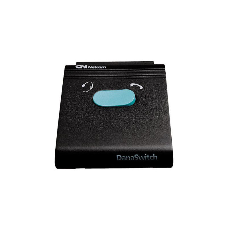 Jabra GN Dana Switch - dvojaký odposluch, nahrávanie