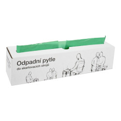 Odpadové pytle typ I, zelené