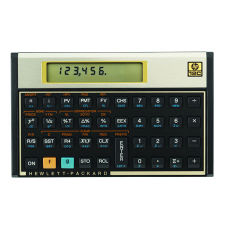 HP-12C / Finančná kalkulačka
