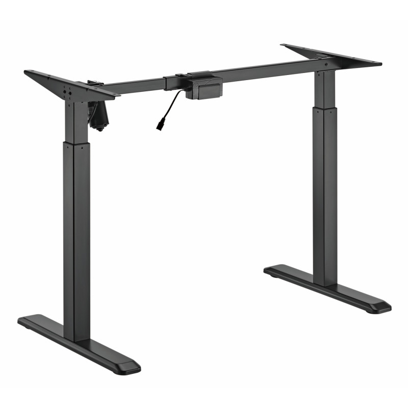 Výškovo nastaviteľná stolová podnož Brateck S03-22DE 1 motor rozsah 710-1190 mm nosnosť 80 kg
