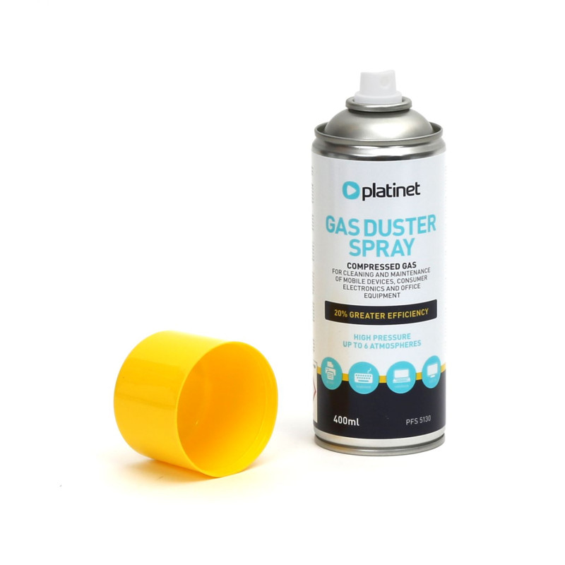 Platinet PFS5130 stlačený vzduch na čistenie 400 ml