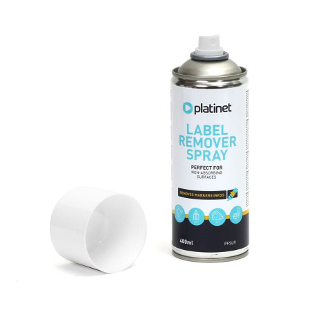 Platinet PFSLR sprej na odstraňovanie etikiet 400 ml