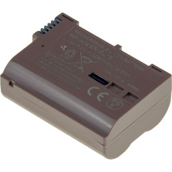 Batéria T6 Power pre Nikon EN-EL15, EN-EL15a, EN-EL15e, EN-EL15b, 2280mAh, 16Wh, USB-C