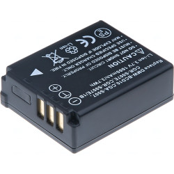 Batéria T6 Power pre Panasonic DMW-BCD10, CGA-S007, CGR-S007E, CGR-S007E/1B, 850mAh, 3,1Wh