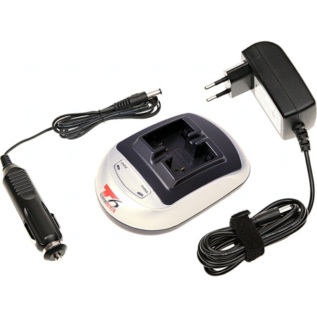 Nabíjačka T6 power GoPro AHDBT-501, 601-10197-000, AABAT-001, 230V, 12V, 1A, dual