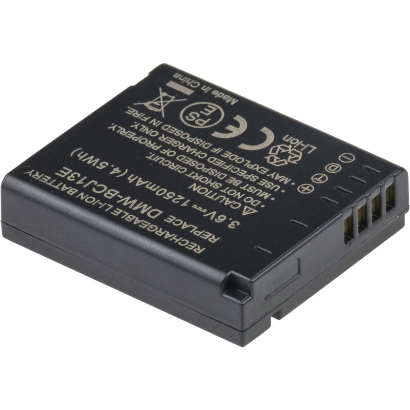 Batéria T6 Power pre Panasonic DMW-BCJ13, DMW-BC13, BP-DC10, 1250mAh, 4,5Wh
