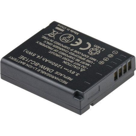 Batéria T6 Power pre Panasonic DMW-BCJ13, DMW-BC13, BP-DC10, 1250mAh, 4,5Wh