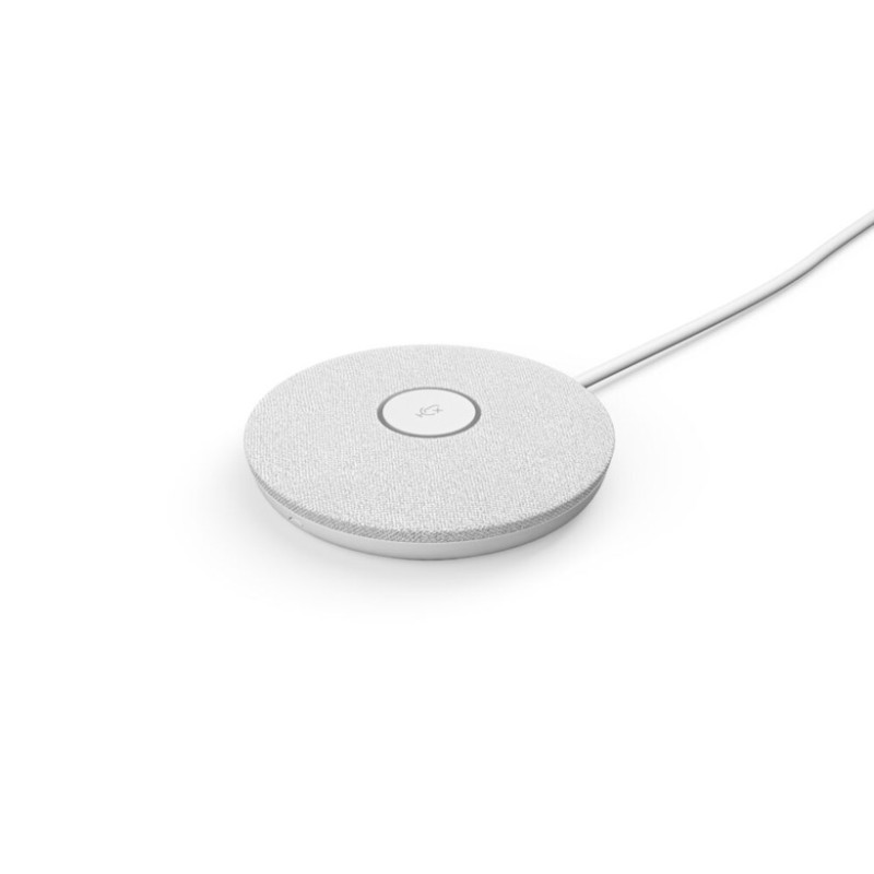 Logitech RALLY Mic Pod - white : _