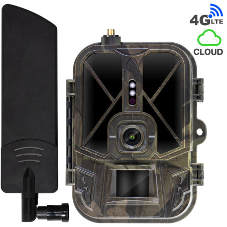 EVOLVEO StrongVision PRE 4G, fotopasca & bezpečnostná kamera, 4G LTE, cloud, 10.000mAh