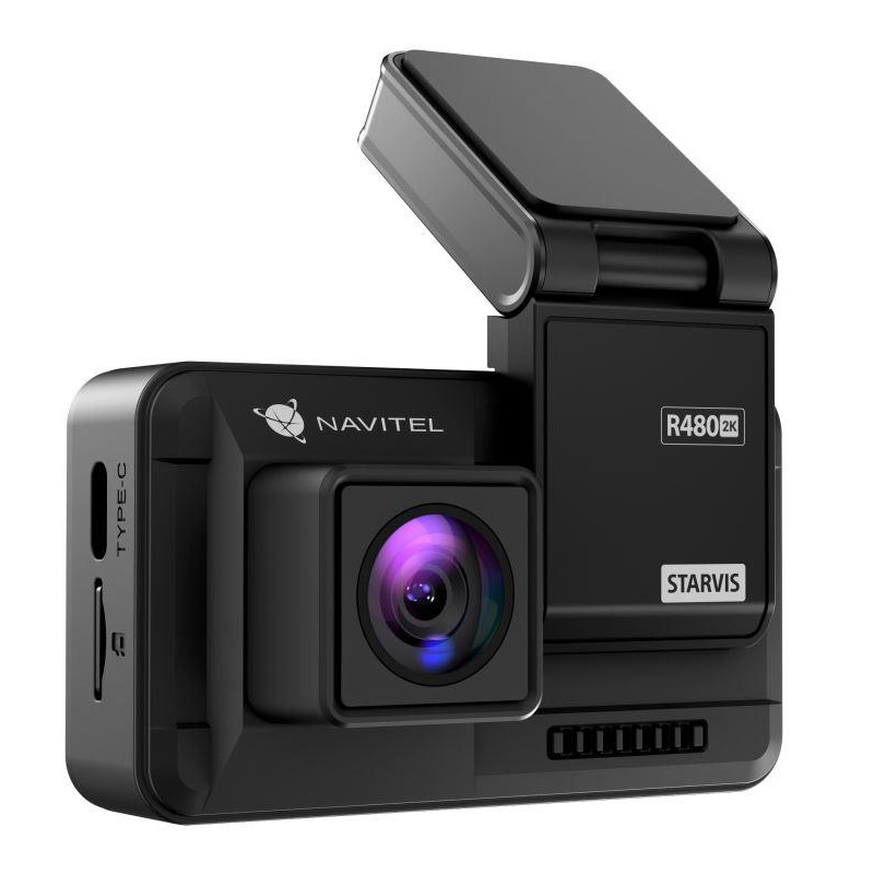 NAVITEL R480 2K autokamera na zachytenie čistého obrazu aj za zhoršených podmienok