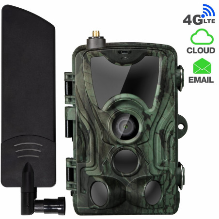 EVOLVEO StrongVision LTE CLOUD, fotopasca & bezpečnostná kamera, cloud/e-mail, 32GB