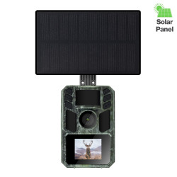 EVOLVEO StrongVision Solar A, fotopasca & časozberná kamera, solárny panel, 5.000mAh