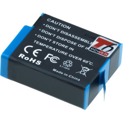 Batéria T6 Power GoPro Hero 9, Hero 10, Hero 11, Hero 12, 1720mAh, 6,6Wh