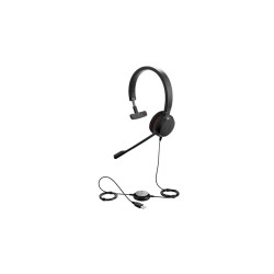 Jabra Evolve 20/Mono/USB/Drôt/Čierna