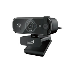 GENIUS FaceCam OPEN, 360 ° rotácia, čierna