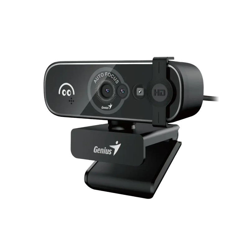 GENIUS FaceCam OPEN, 360 ° rotácia, čierna